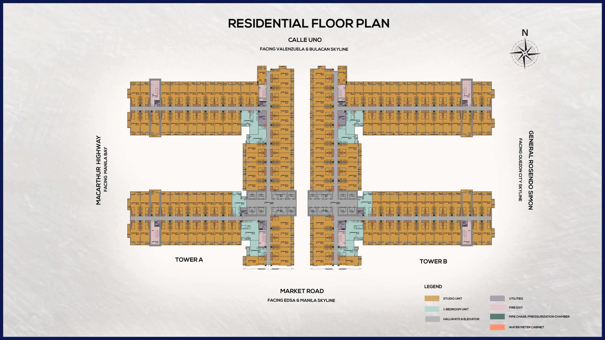 Victoria Sports Tower Monumento Condo for Sale in Caloocan