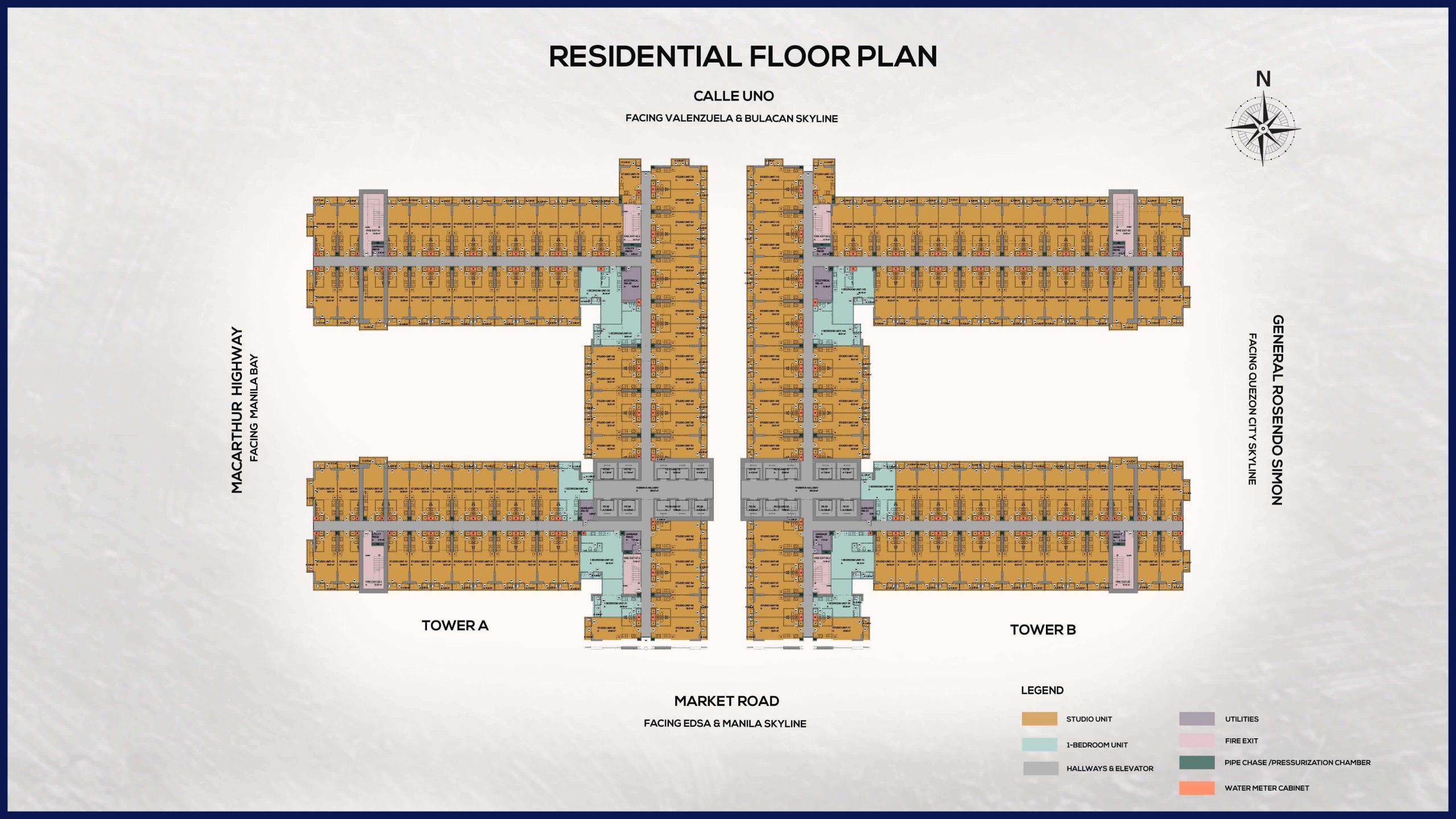 Victoria Sports Tower Monumento Floorplan